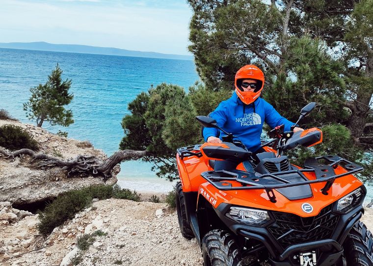 Rent a Quad Makarska