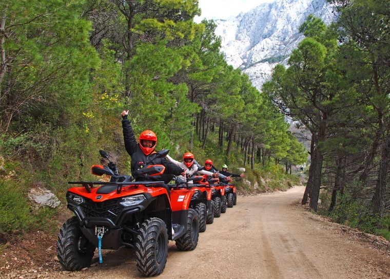 Rent a Quad Makarska
