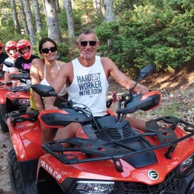 Skywalk Biokovo Tour Quads rent Makarska