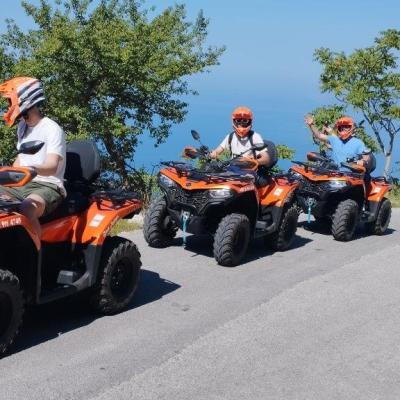 Makarska Riviera Tour Quad rent
