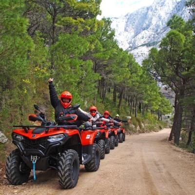 Makarska Quad Rent