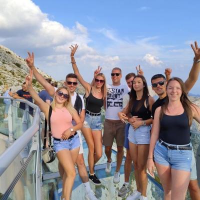 Skywalk Biokovo Tour Quads rent Makarska