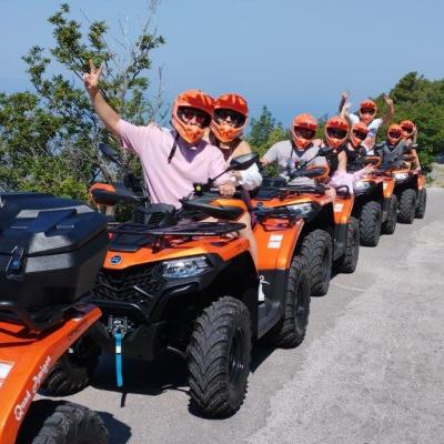 Skywalk Biokovo Tour Quads rent Makarska