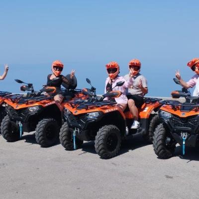 Skywalk Biokovo Tour Quads rent Makarska
