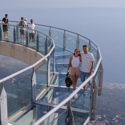Skywalk Biokovo Tour Quads rent Makarska