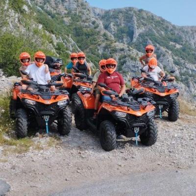 Skywalk Biokovo Tour Quads rent Makarska