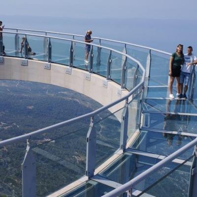 Skywalk Biokovo Tour Quads rent Makarska