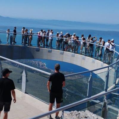 Skywalk Biokovo Tour Quads rent Makarska