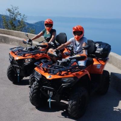 Skywalk Biokovo Tour Quads rent Makarska