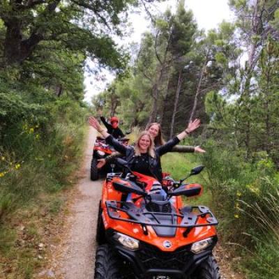 Makarska Riviera Tour Quad rent